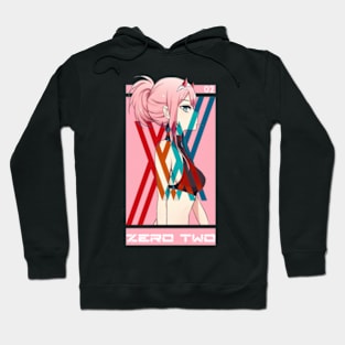 Anime Zero Two XX Hoodie